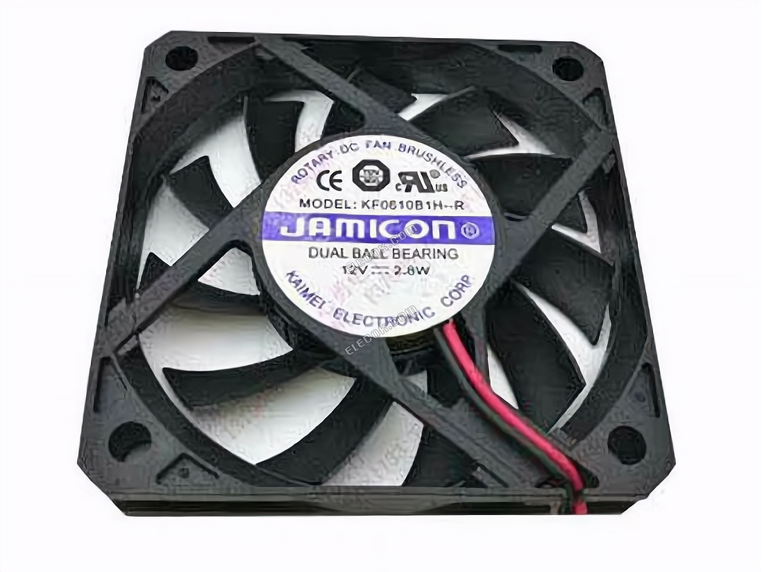 KF0610B1H-R 12V 2, 8W Cooling Fan 