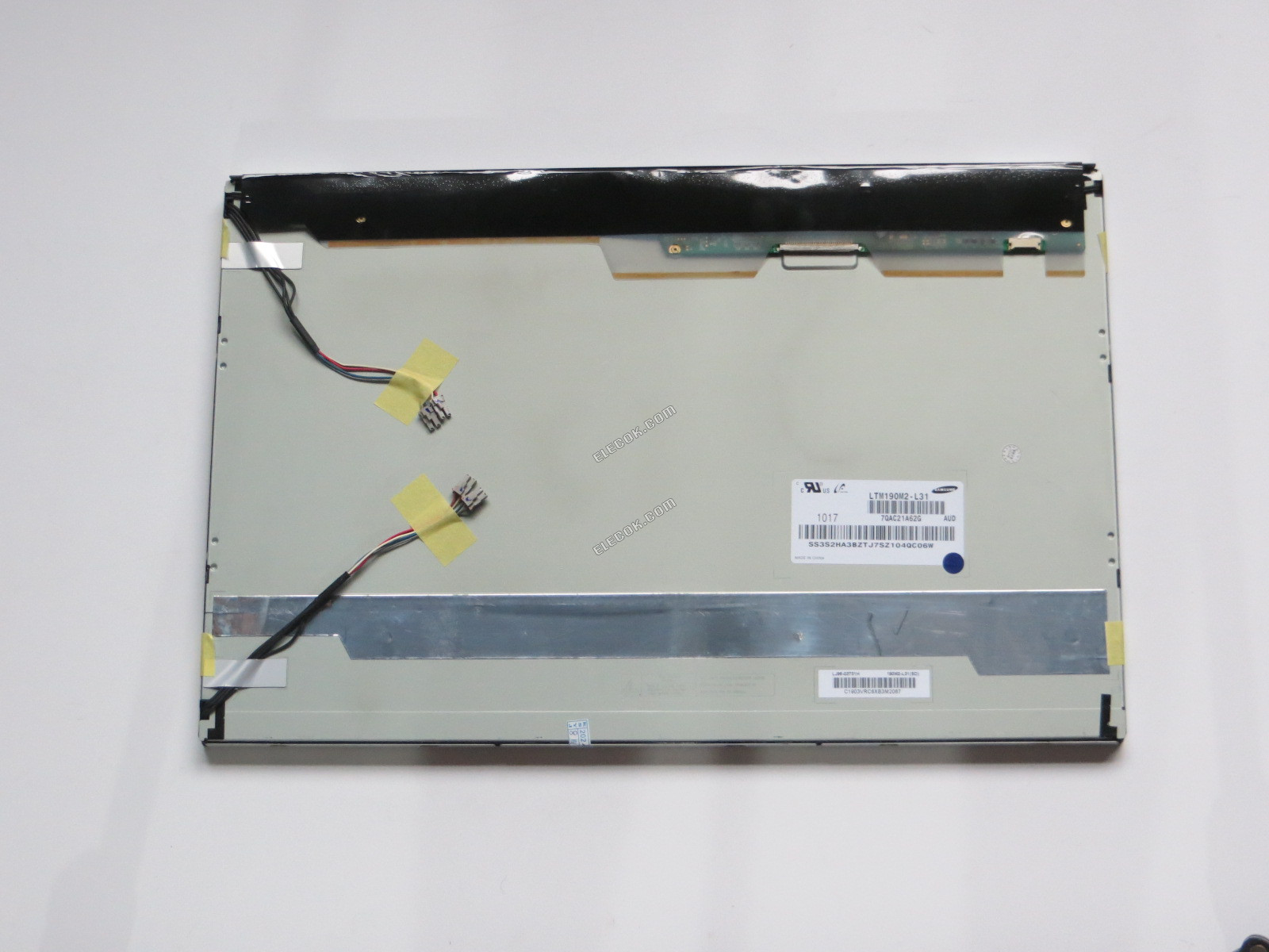 LTM190M2-L31 SAMSUNG 19.0" a-Si TFT-LCD Panel glossy Ubrugt Gammelt Lager 