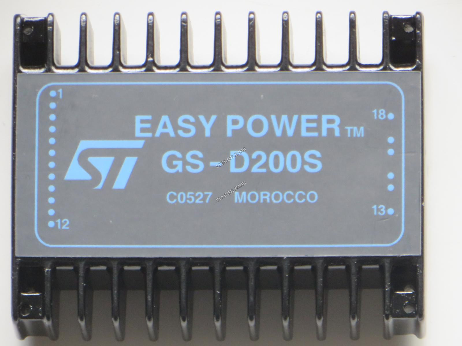 ST GS-D200S 