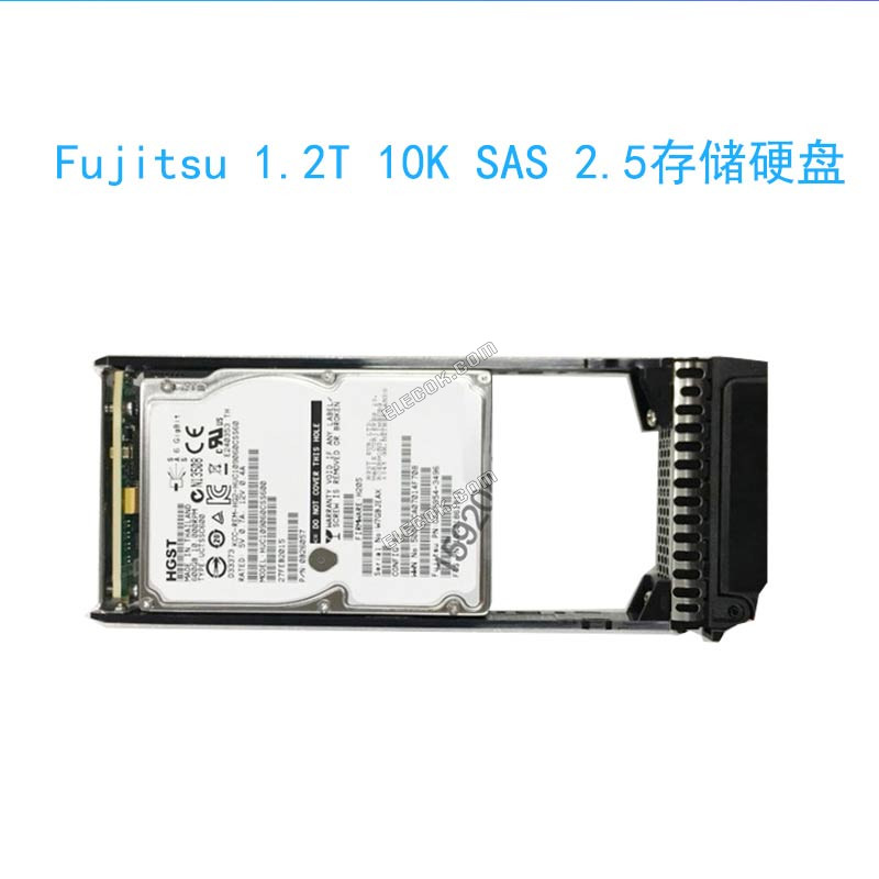 CA07670-E705 Fujitsu Fujitsu DX S3 1.2T 10K SAS 2.5 storage hard drive
