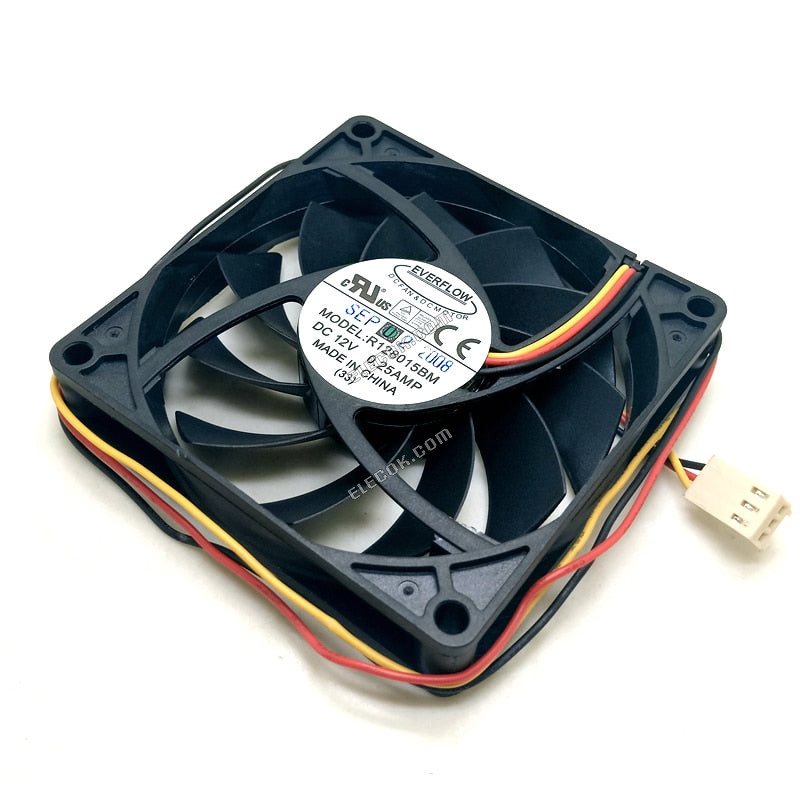 Evercool R128015BM Server-square Fan R128015BM 
