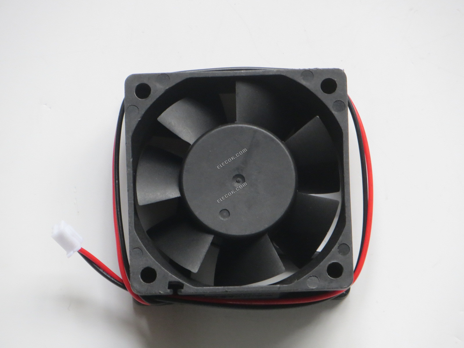 Jamicon JF0625B2H-R Server - Square Fan 24V0.17A, sq60x60x25mm, 2W 2-wire 