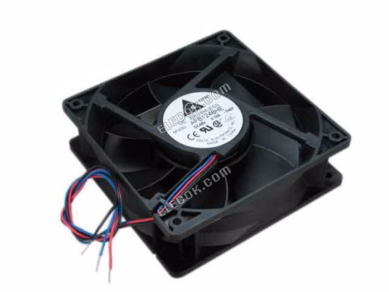 DELTA AFB1248HE 48V 0.18A Cooling Fan 