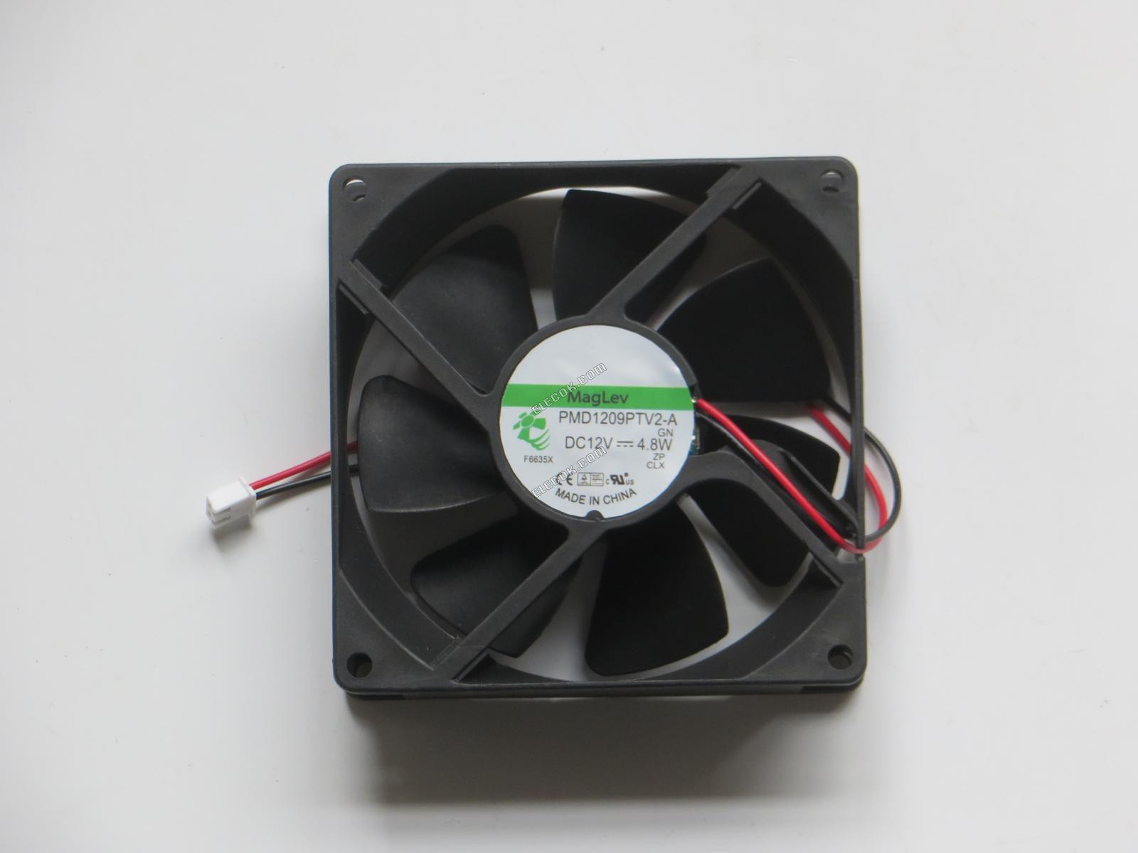 SUNON PMD1209PTV2-A, GN 12V 4,8W 2 καλώδια ανεμιστήρας ψύξης 