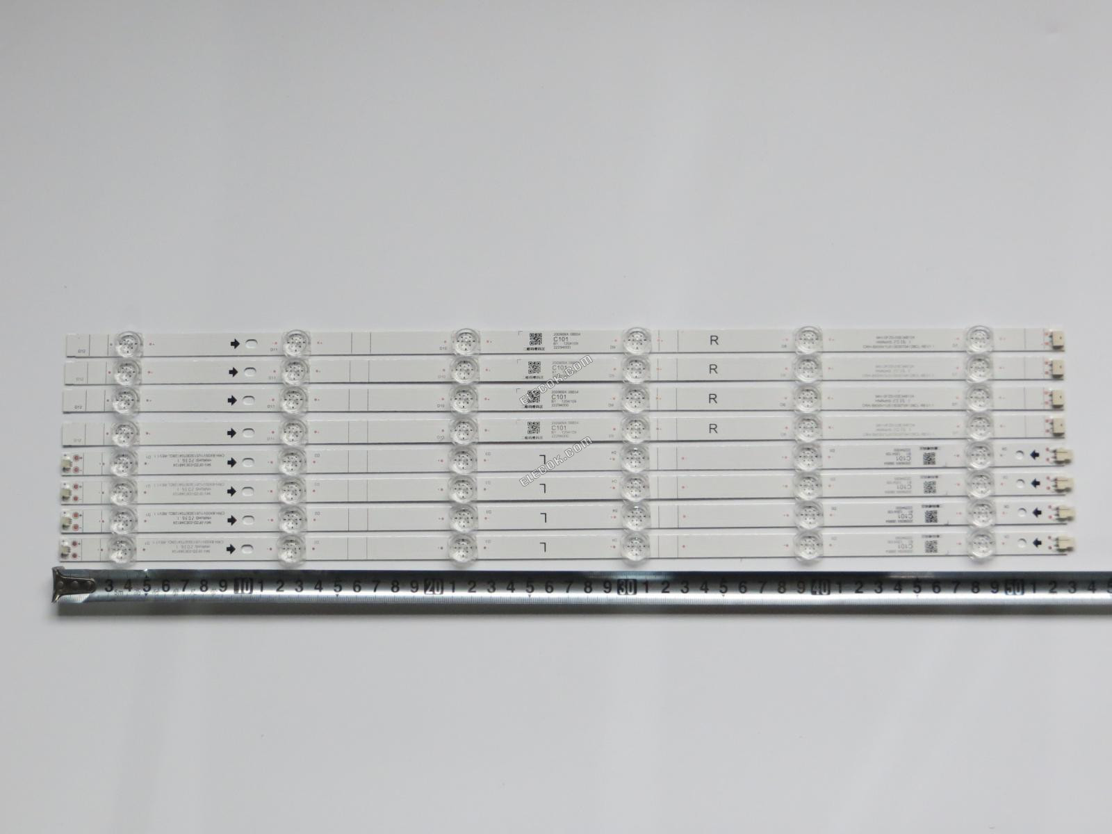 CRH-BX55V1U513030T04128CL-REV1.1 (8 Strips),substitute