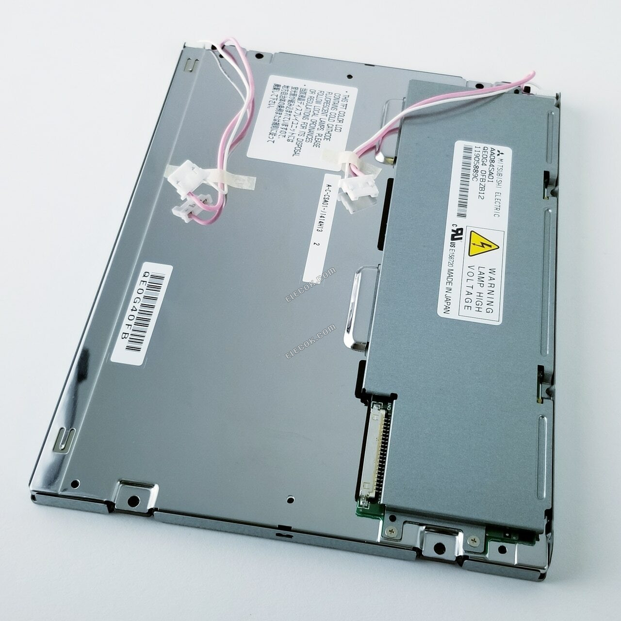 AA084SA01 Mitsubishi 8.4" A-si TFT-LCD Panel 