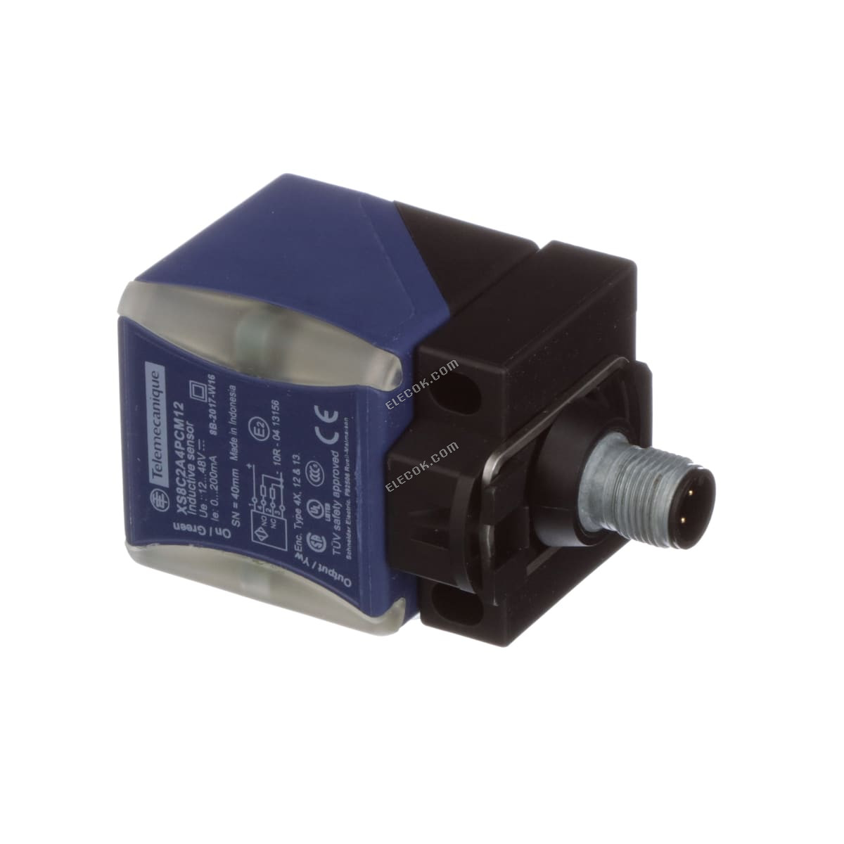 Telemecanique Sensors XS8C2A4PCM12 Inductive Sensores De Proximidad 