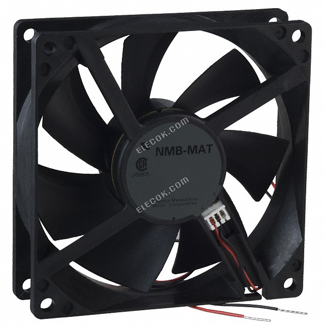 NMB FBA09A12L1A 12V 0.11A 1.32W 2wires Cooling Fan 
