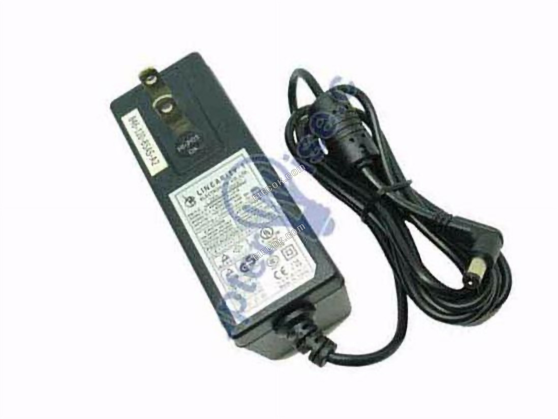Linearità LAD3018SBK AC Adapter 5V-12V 12V 2,5A, 5,5/2.1mm, US 2P, Usato 