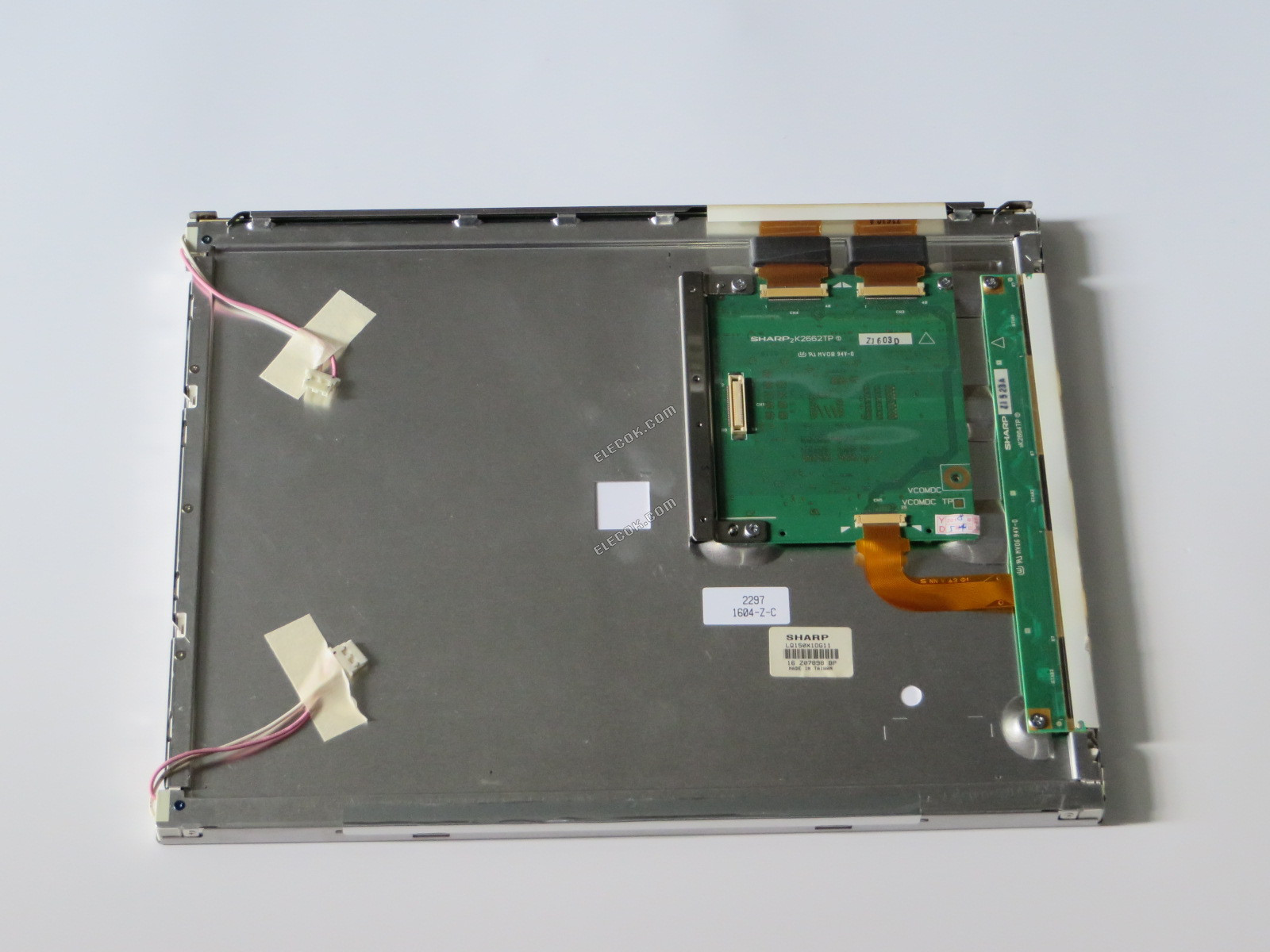 LQ150X1DG11 SHARP 15.0" a-Si TFT-LCD Panel brugt 