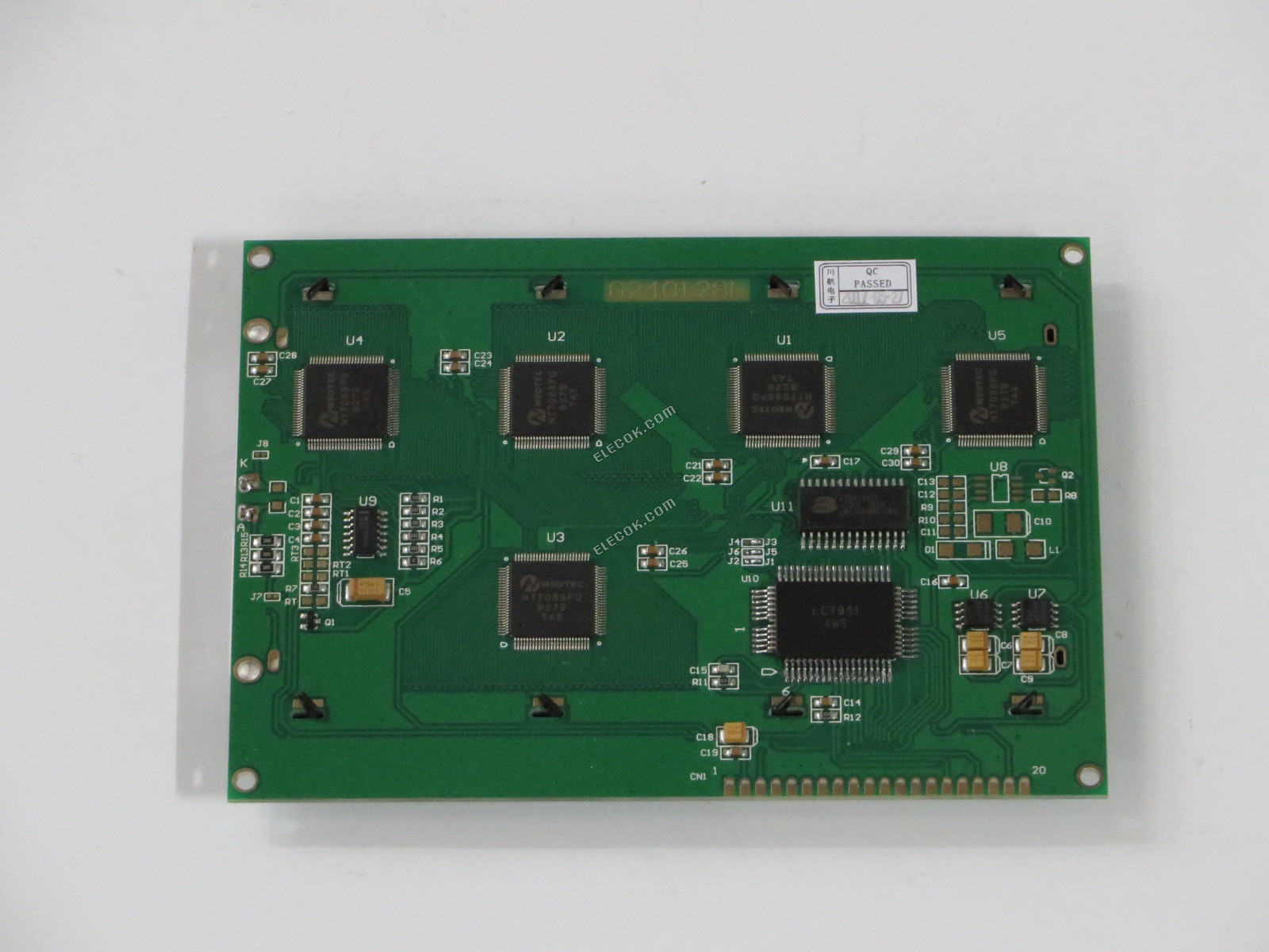 GRAPHIC LCD MODULES 240X128 DOTS LC7981 CONTROLLER G240128L blue film 