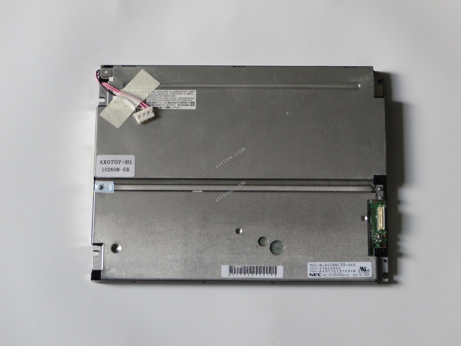 NL6448BC33-64R NEC 10.4" A-si TFT-LCD Panel inventory new 