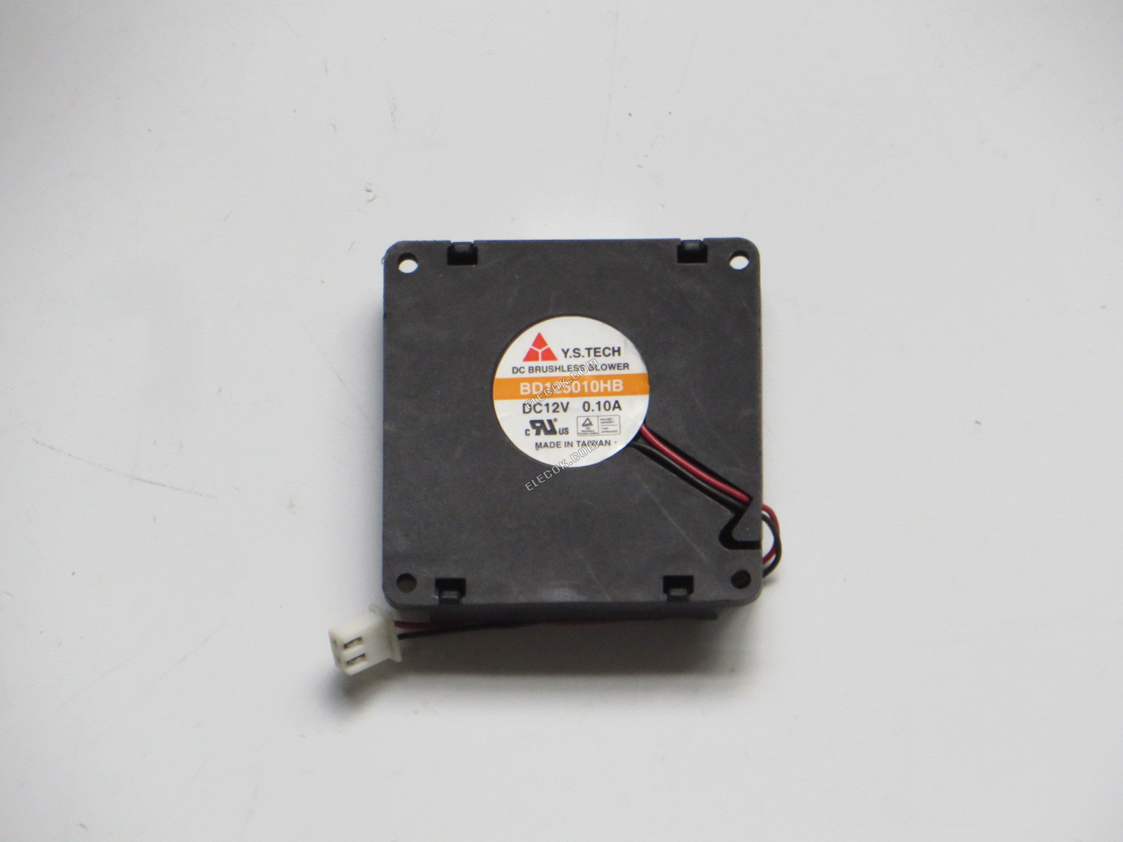 Y.S.TECH BD125010HB 12V 0.1A DC Cooling Used 
