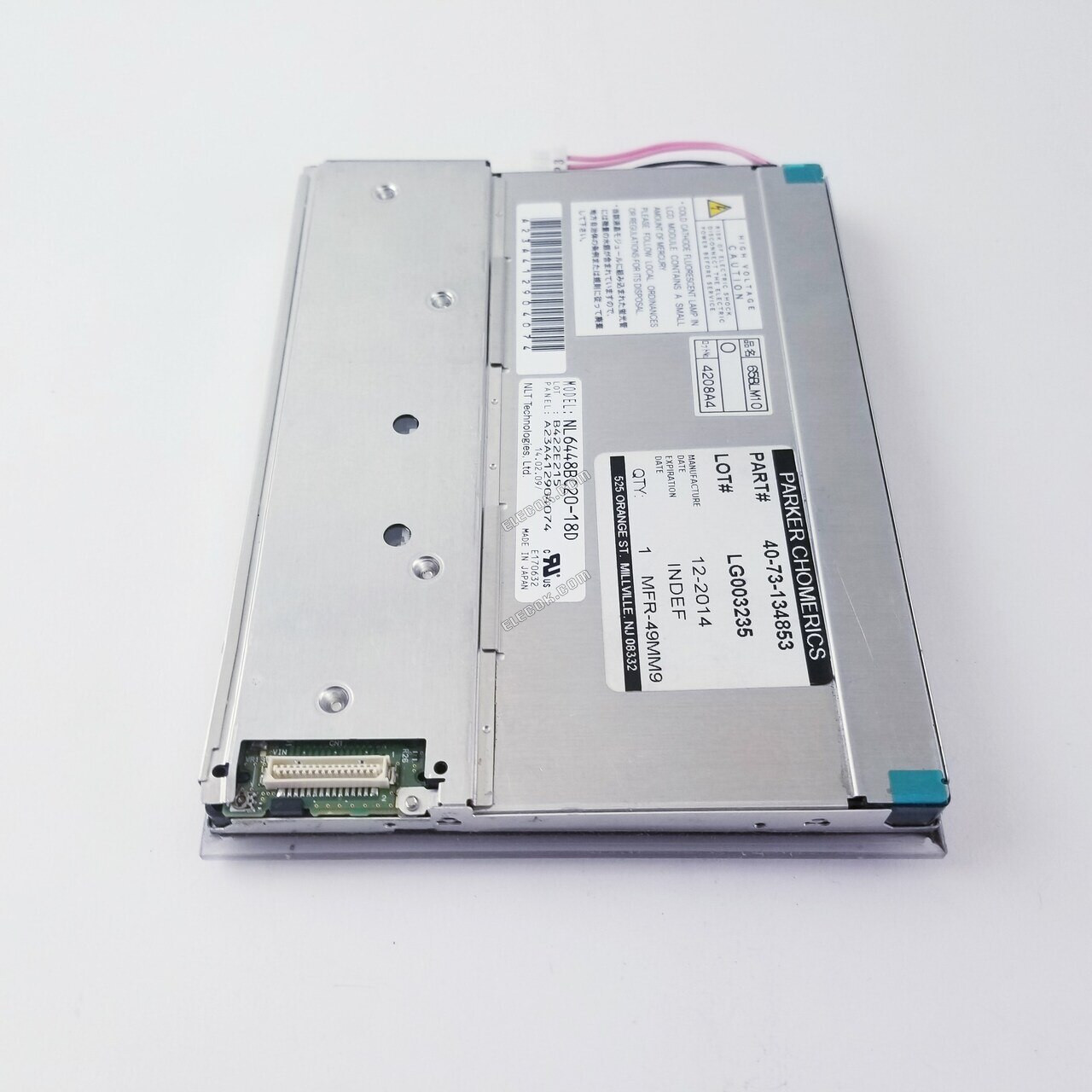 Parker Chomerics 40-73-134853 LCD 40-73-134853 