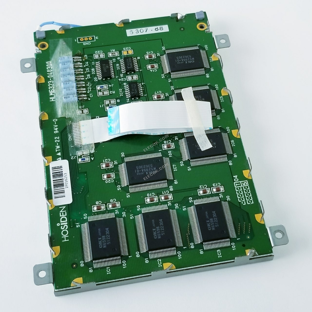 HLM6323-040300 hosiden 5.7" fstn-lcd 
