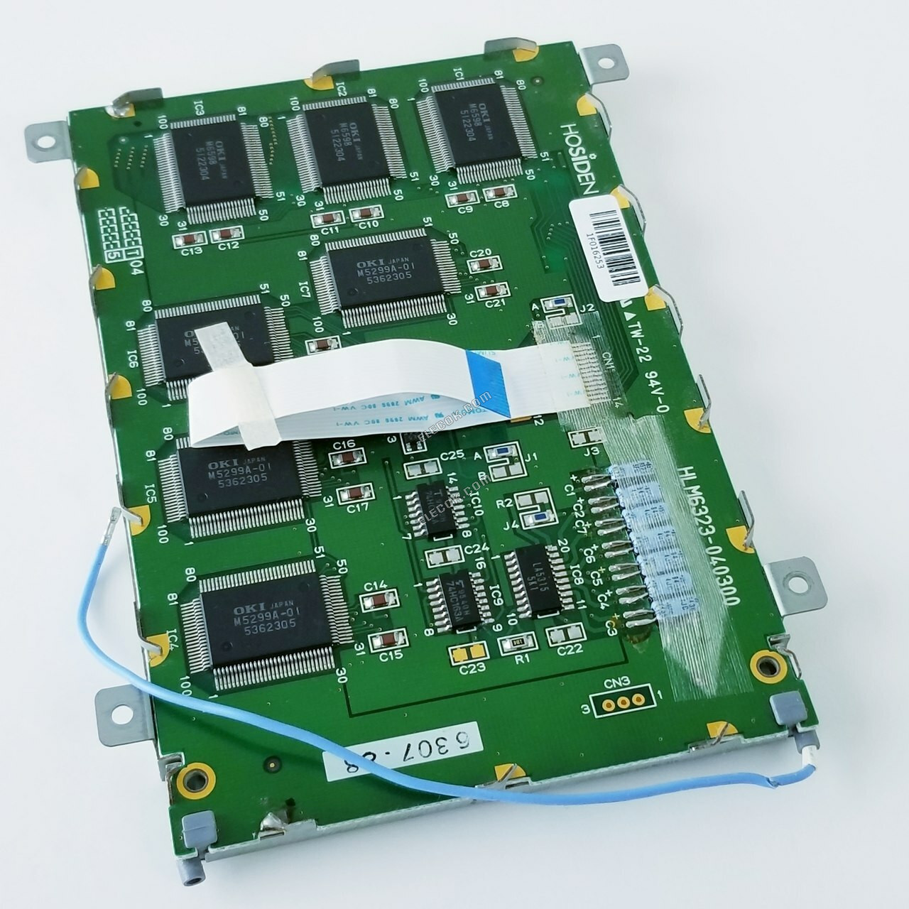 HLM6323-040300 hosiden 5.7" fstn-lcd 