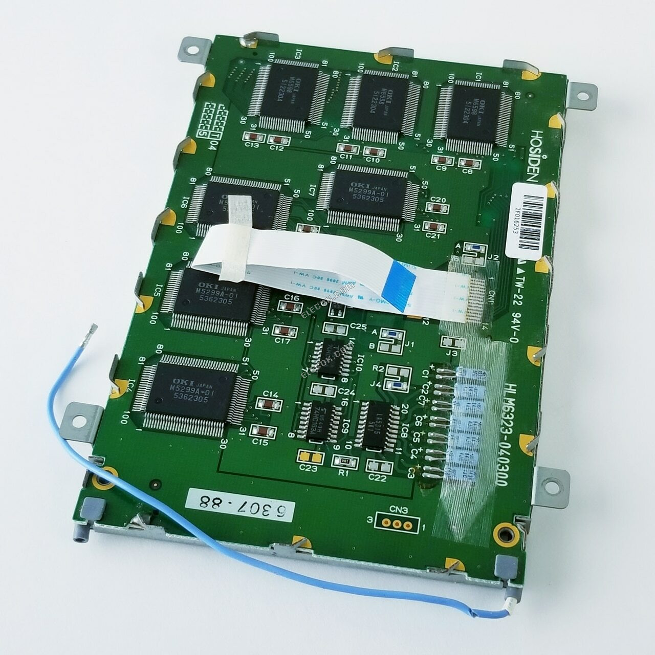 HLM6323-040300 hosiden 5.7" fstn-lcd 