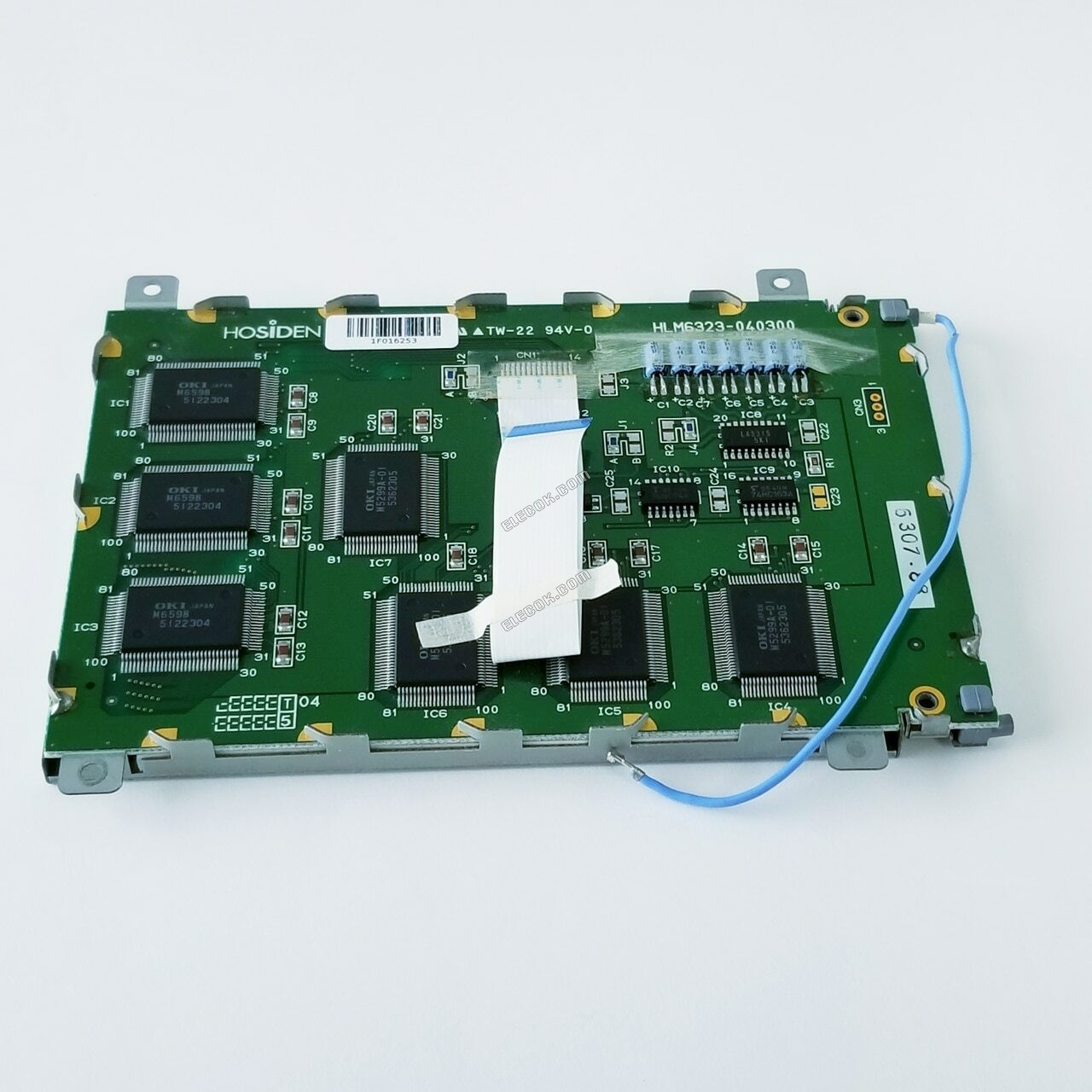 HLM6323-040300 hosiden 5.7" fstn-lcd 