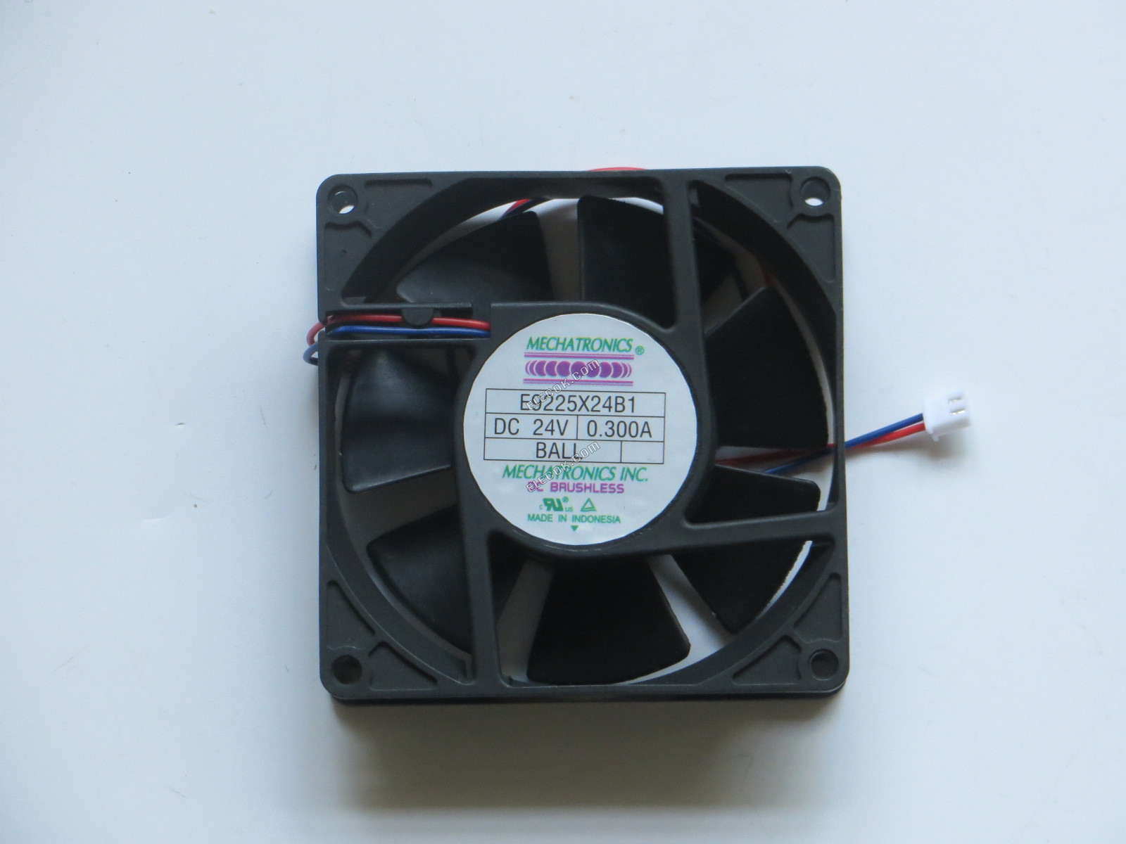 MECHATRONICS E9225X24B1 24V 0.300A 2 καλώδια ανεμιστήρας ψύξης 