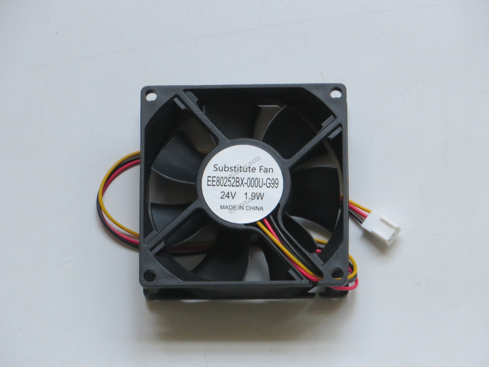 Sunon EE80252BX-000U-G99 24V 0.08A 1.9W 3wires Cooling Fan Substitute 