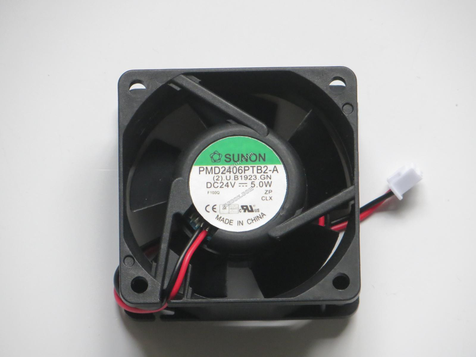 SUNON PMD2406PTB2-A 24V 5.0W 2 kablar kylfläkt 