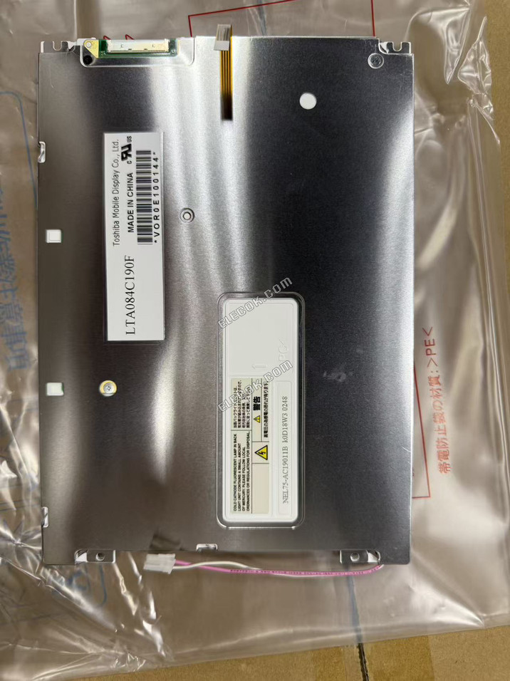 LTA084C190F Toshiba Mobile Display 8,4" Painel LTPS TFT-LCD 