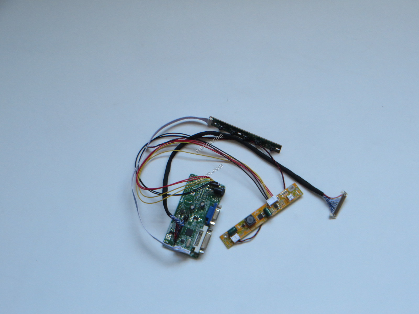 Driver Board for LCD CHIMEI INNOLUX M170EGE-L20 with VGA and DVI function, replacement 