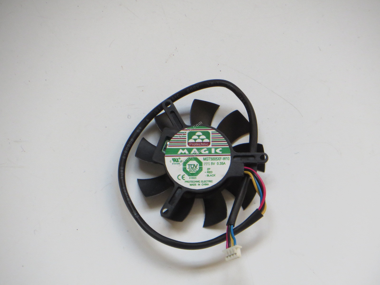 Protechnic MGT5005XF-W10 5010 5V 0.35A 4-wire Fan 