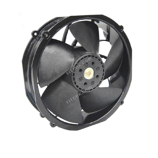 R200A0-051-D0760 NMB Technologies Corp. FAN AXIAL 200X51MM 48VDC 4 Wire Leads 