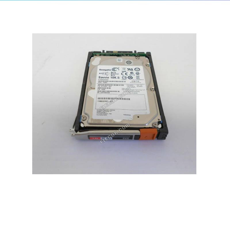 EMC VNX 600GB SAS 10k 2.5 vnx5300 005050282 V3-2S10-600 hard disk