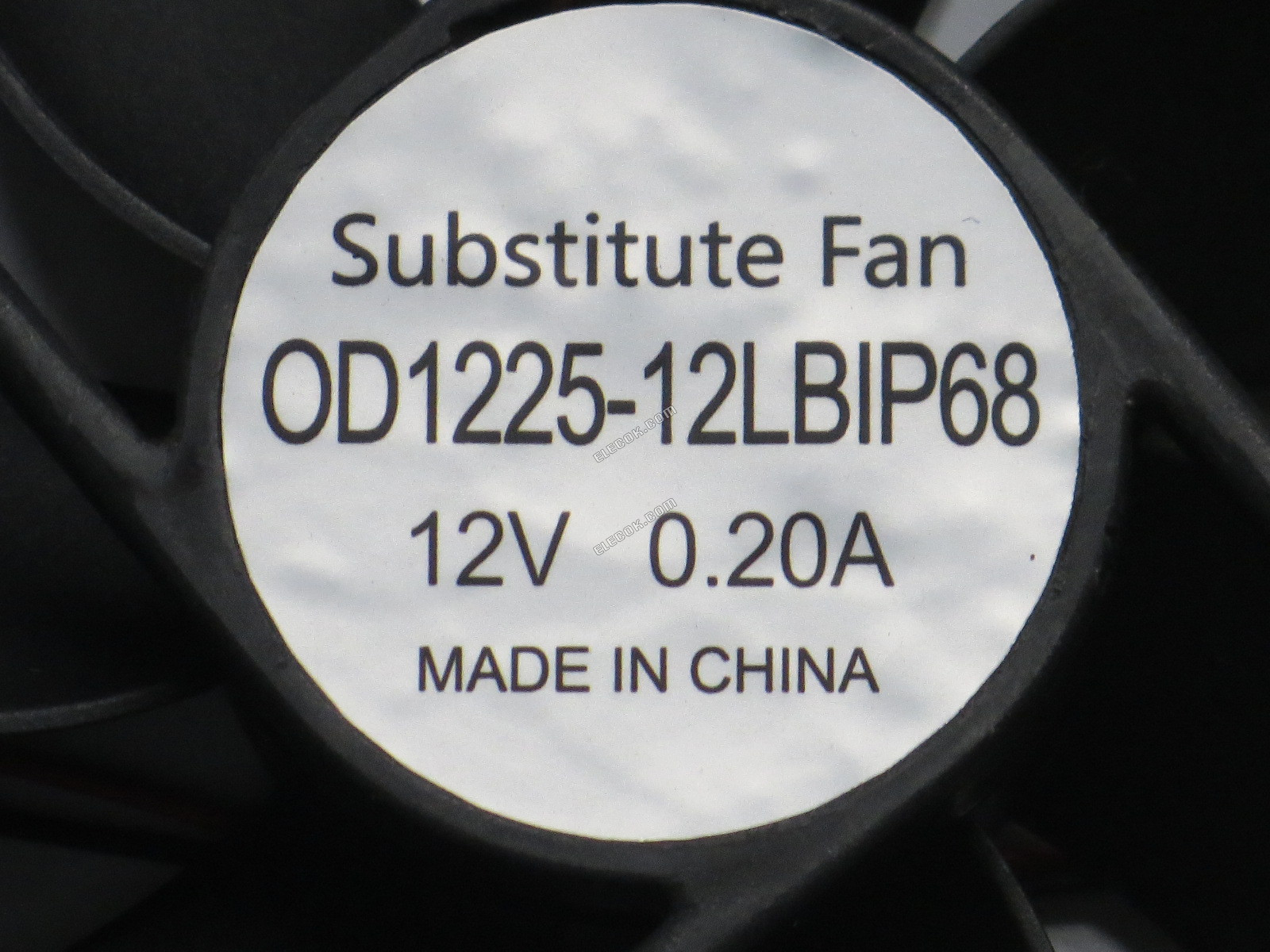 Orion OD1225-12LBIP68 12V 0.20A 2 drähte Ersatz 