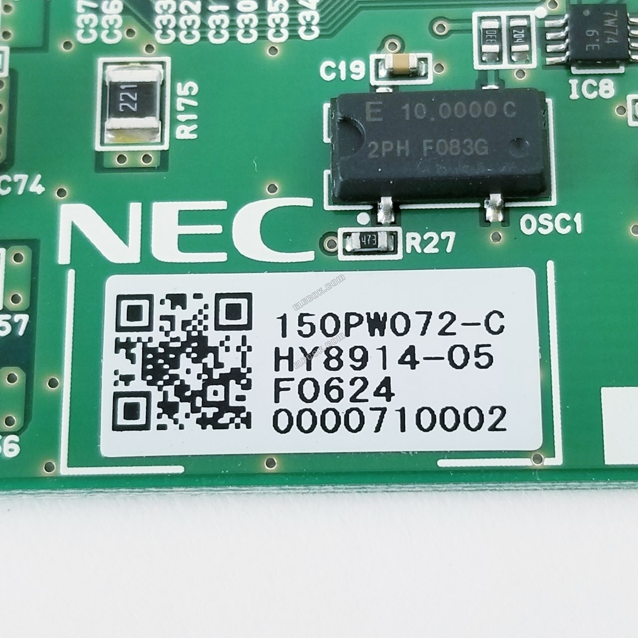 NEC 150PW072-C Inverter 150PW072-C 