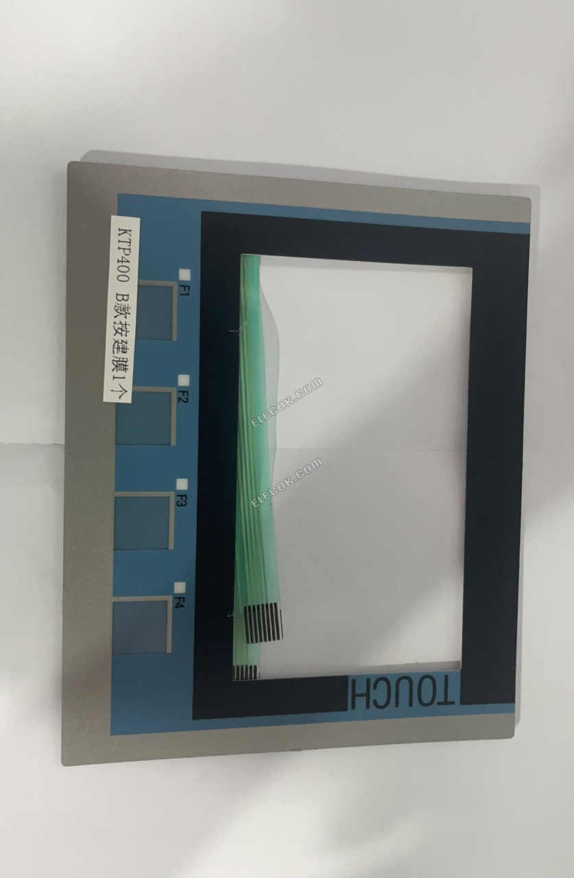 Teclado De Membrana para SIMATIC KTP400 Comfort 6AV2124-2DC01-0AX0 nuevo tipo 