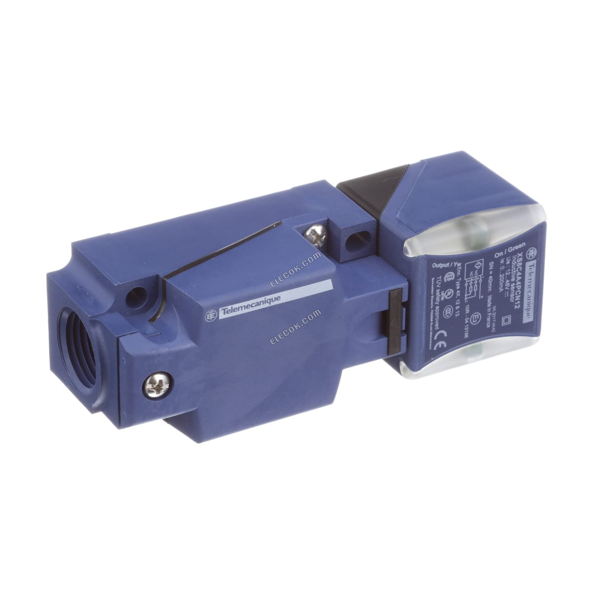 Telemecanique Sensors XS8C4A4PCN12 Inductive 近接センサー