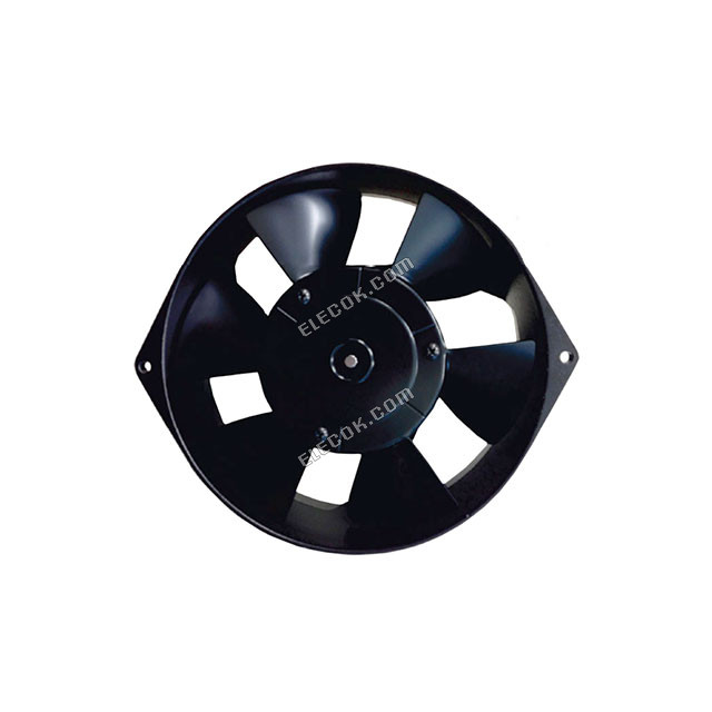 Qualtek FDA2-17255QBKW3F-L 230V 0.12A 27W 2wires Cooling Fan 