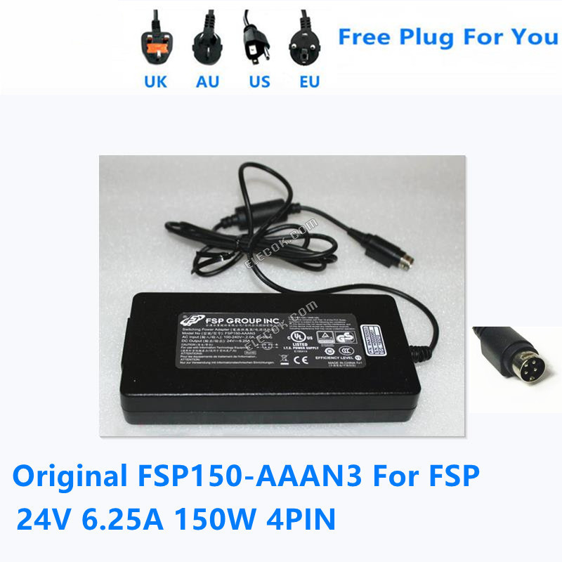 FSP 24V6.25A FSP150-AAAN3 4pin 