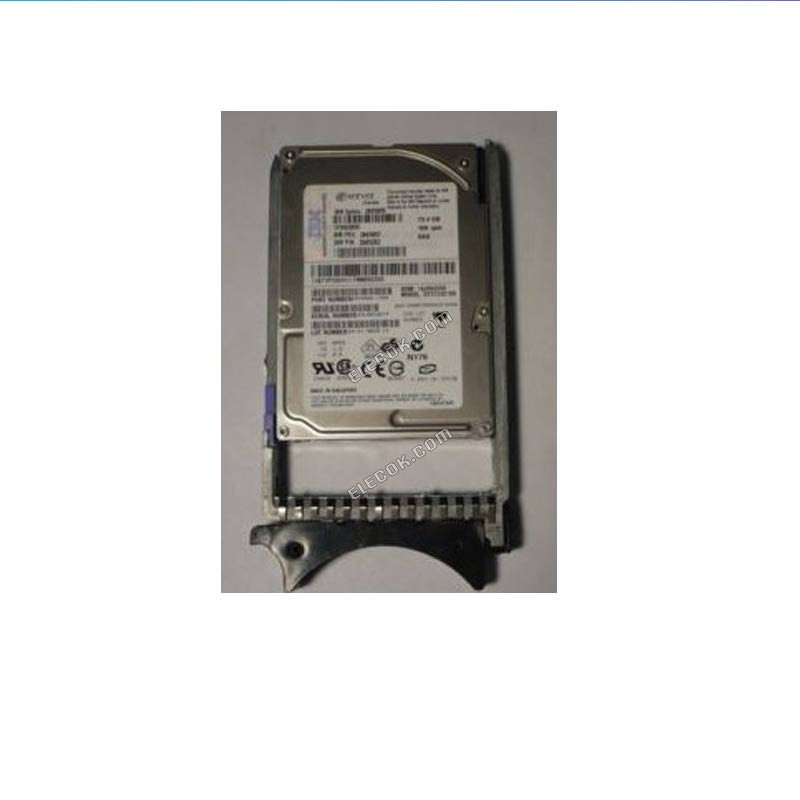 IBM hard disk 73.4GB SAS 10K 2.5 inch 26K5655 26K5657 26K5262 71P7459