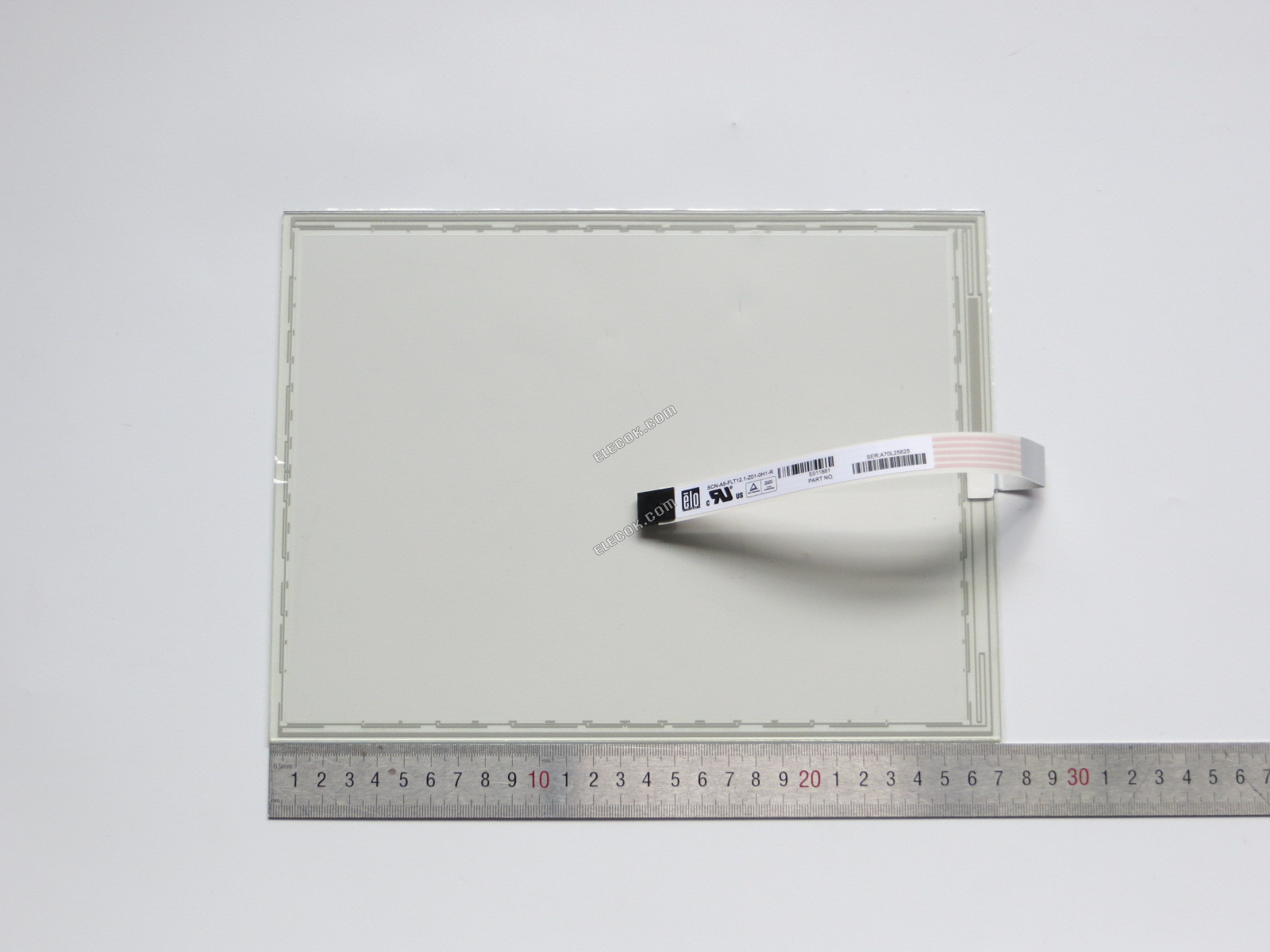 Tyco Elo E164869 Vetro Touch Screen 12,1 Pollici, Nuovo Con Accessori Originali