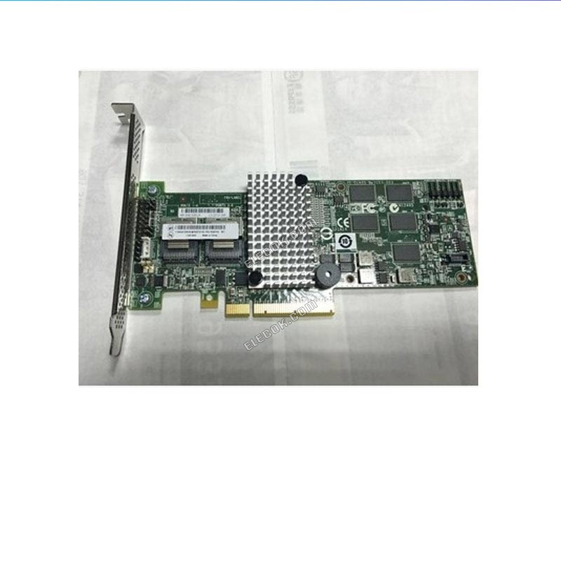 Lenovo LSI 9260-8i Array Card SAS RAID5 03X3744 03X3618 03X3617