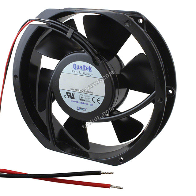 FDD1-17238DBHW42-L Fan-s Division / Qualtek Electronics Corp. FAN AXIAL 172X38.5MM 24VDC WIRE 2 Wire Leads 