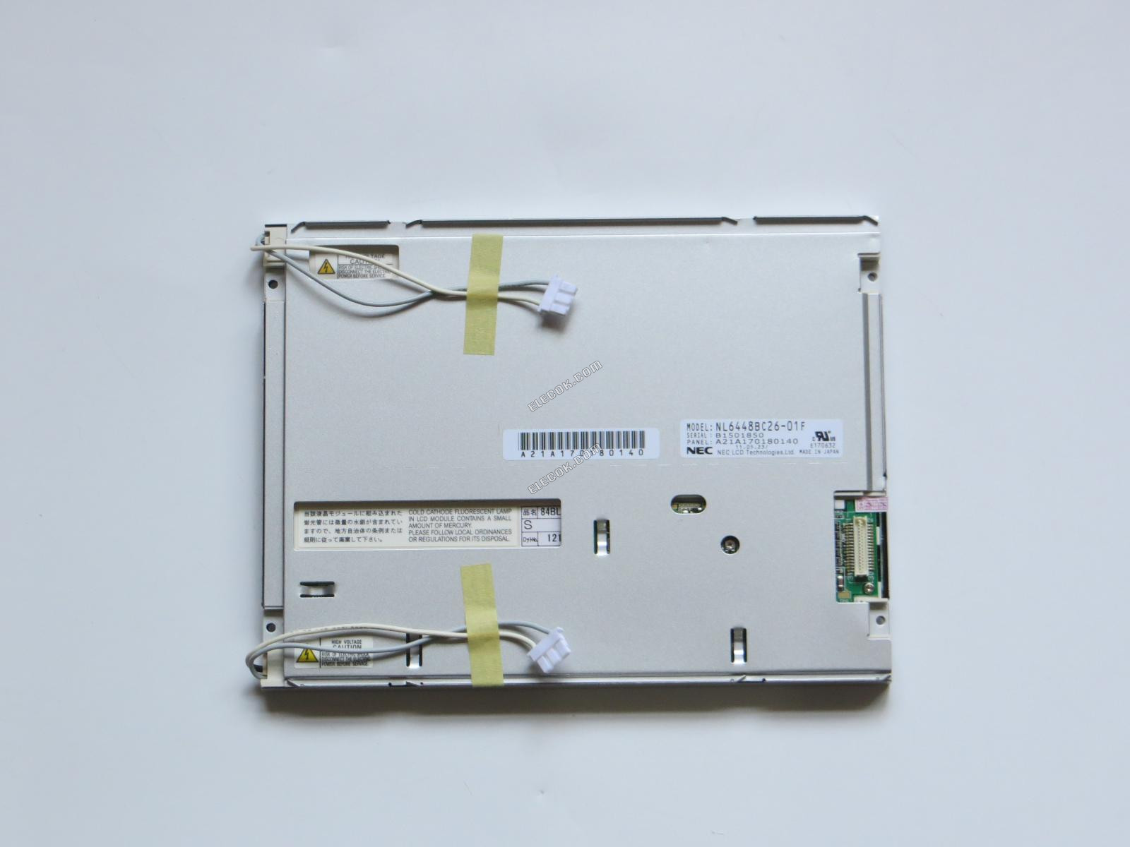 NL6448BC26-01F NEC 8,4" a-Si TFT-LCD πάνελ 
