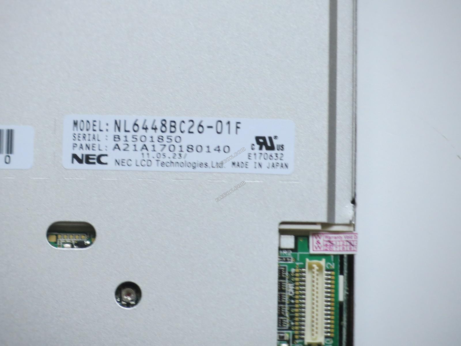NL6448BC26-01F NEC 8,4" a-Si TFT-LCD πάνελ 