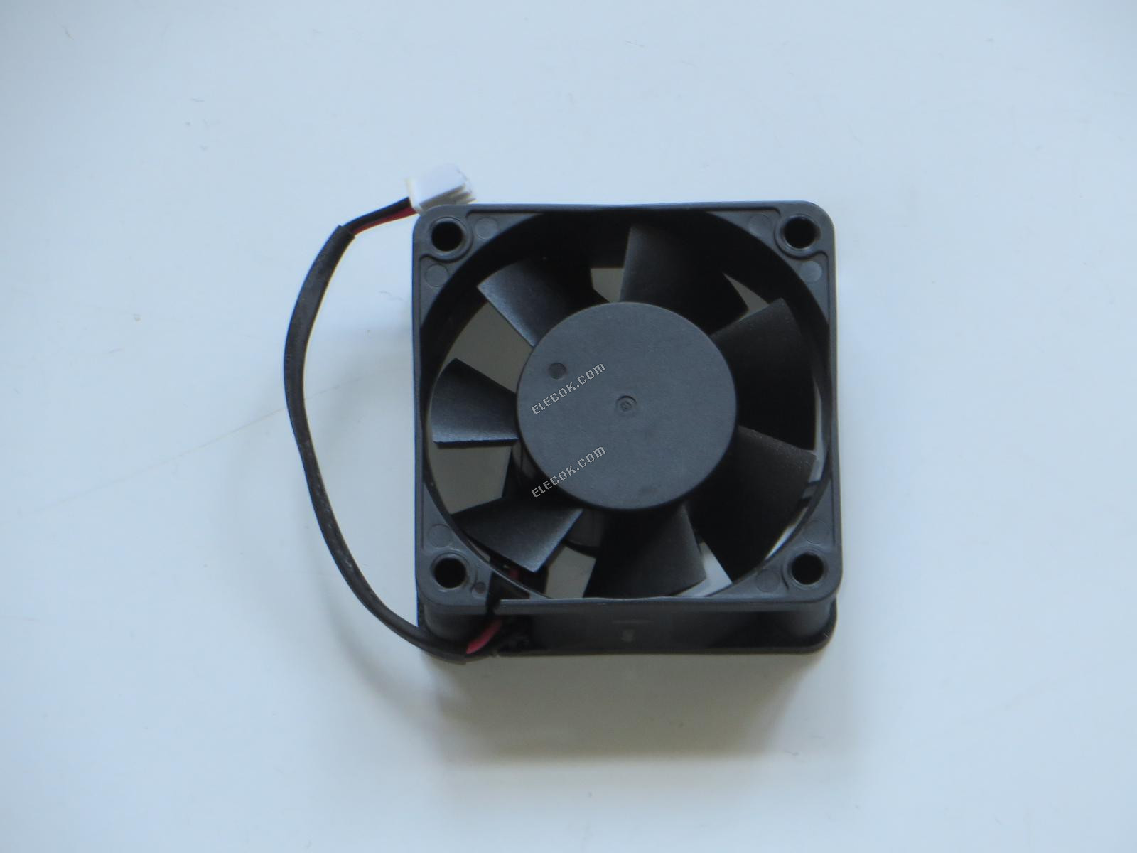 Y.S.TECH FD246025EB 24V 0.21A 2wires Cooling Fan Refurbished 