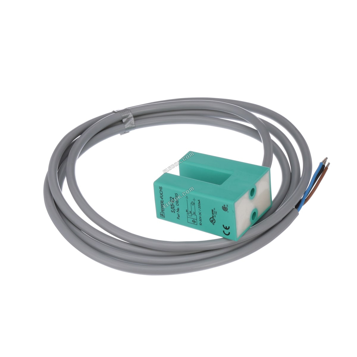 Pepperl+Fuchs Factory Automation SJ15-E2 Inductive Sensores De Proximidad 
