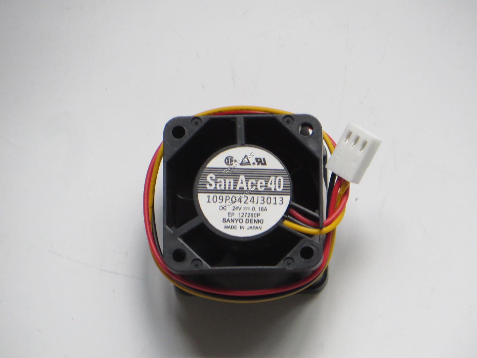 Sanyo 109P0424J3013 24V 0,18A 3 fili Ventola Di Raffreddamento 