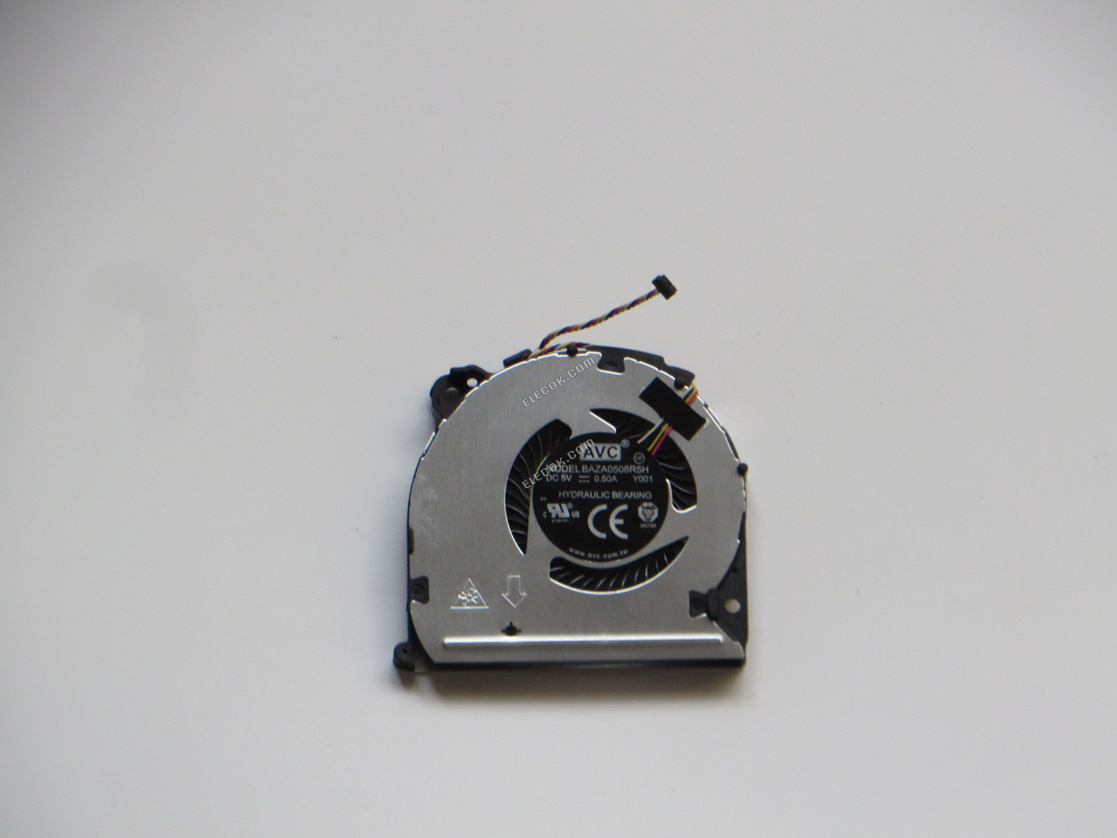 AVC BAZA0506R5H Kühllüfter BAZA0506R5H Y001 5V 0.50A 4 drähte kühllüfter 