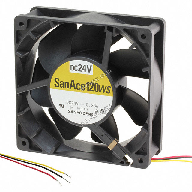 Sanyo 9WS1224H101 24V Køleventilator 