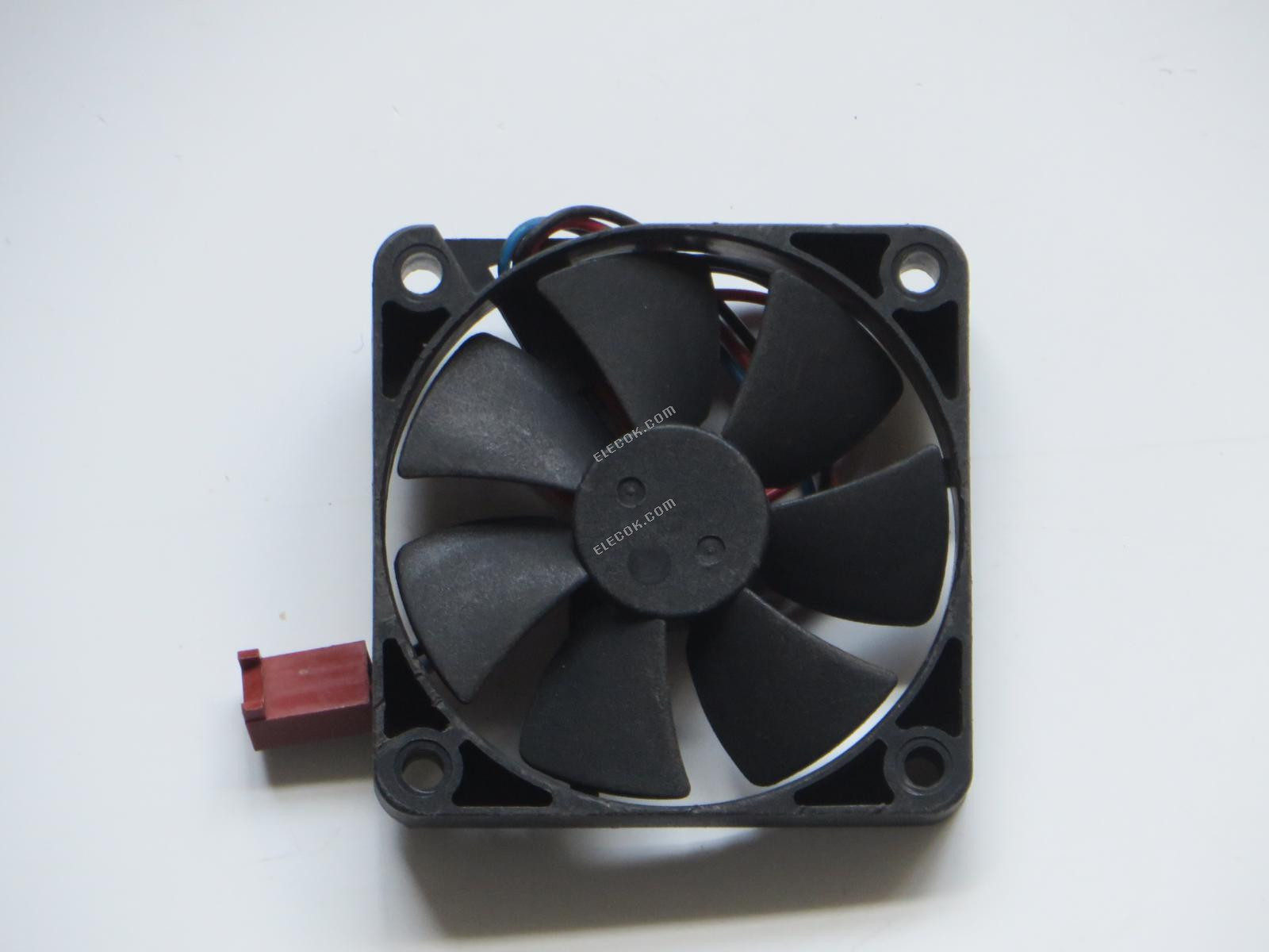 ADDA AD0612MX-G76 T 12V 0,13A 3 ledninger Køleventilator 