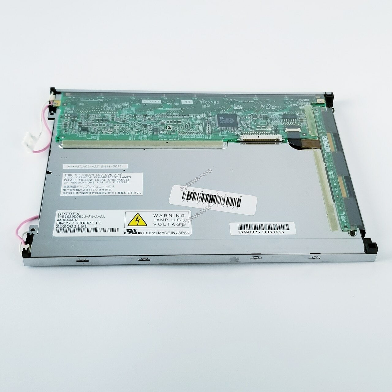 AA084XA02 Mitsubishi 8.4" A-si TFT-LCD Panel 