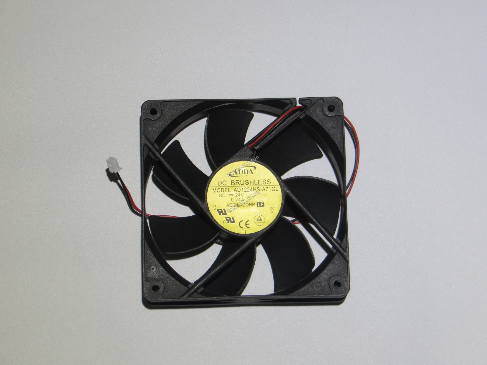 ADDA AD1224HS-A71GL-LF 120X25MM 24V 0.24A 2wires Cooling Fan 